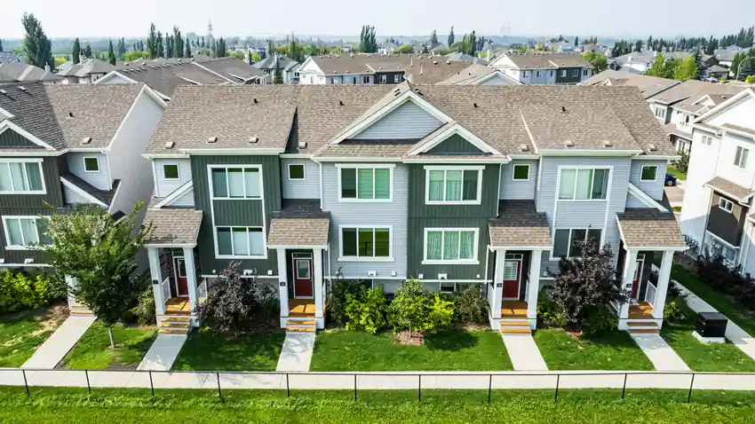 Row Home style Bareland condo in Calgary