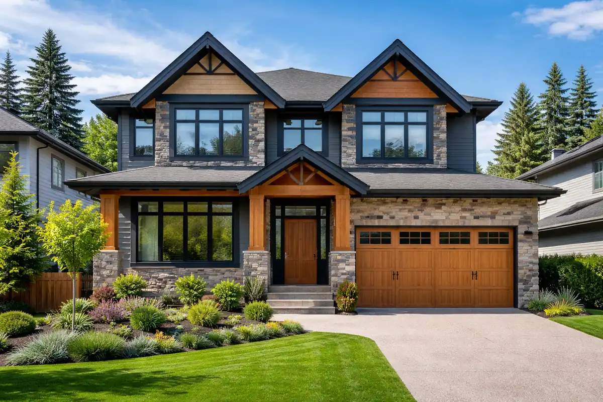 Detached style Freehold home in Calgary