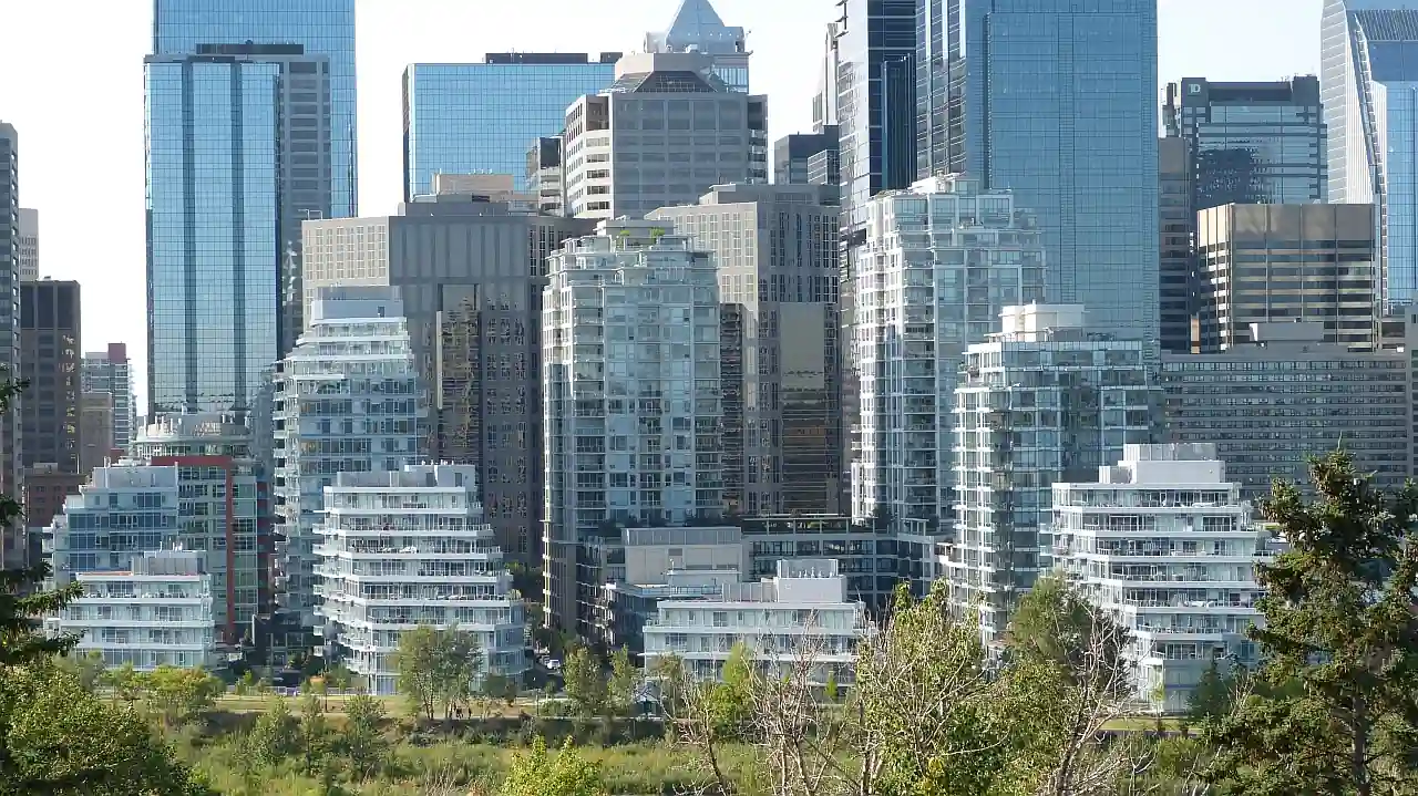 The Waterfront Condominium in Downtown Calgary.