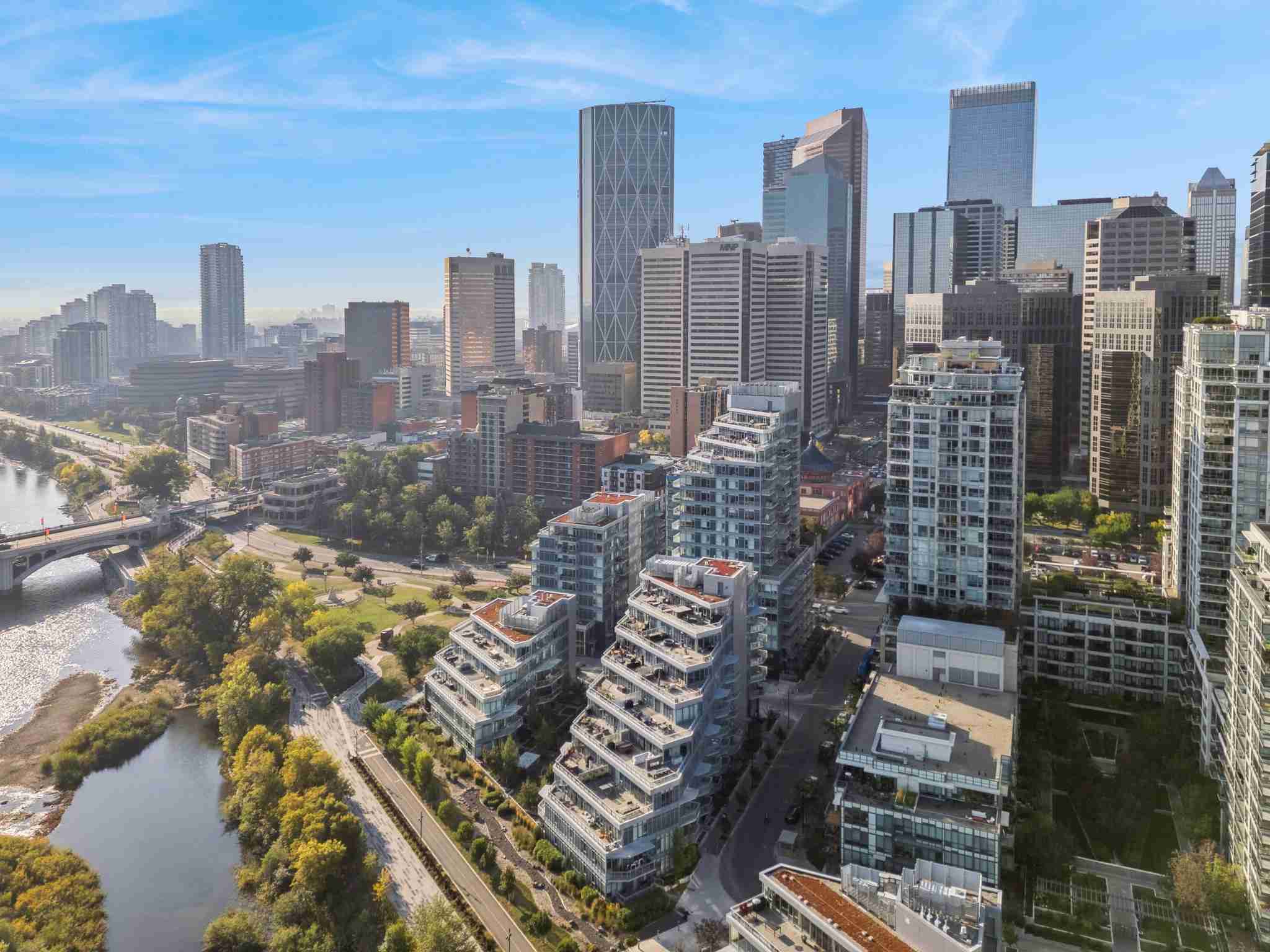 Parkside Waterfront Condos in Chinatown Calgary