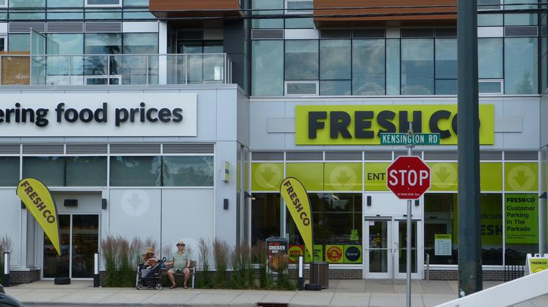 FreshCo grocery store near West Hillhurst Calgary