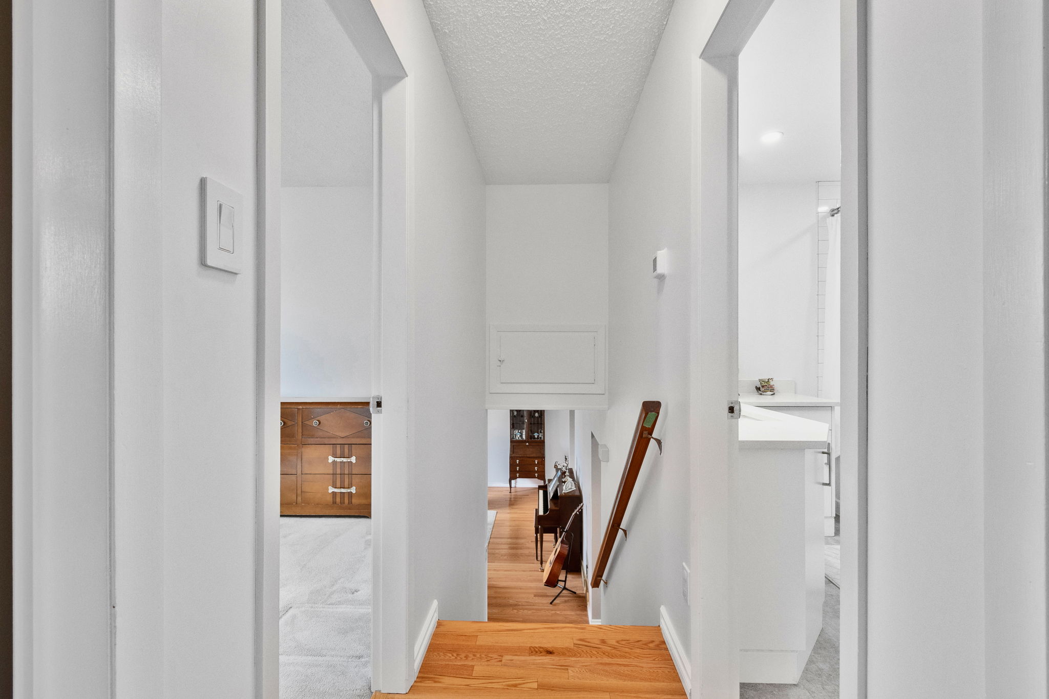 Renovated kitchen at 10715 33 Ave NW Edmonton