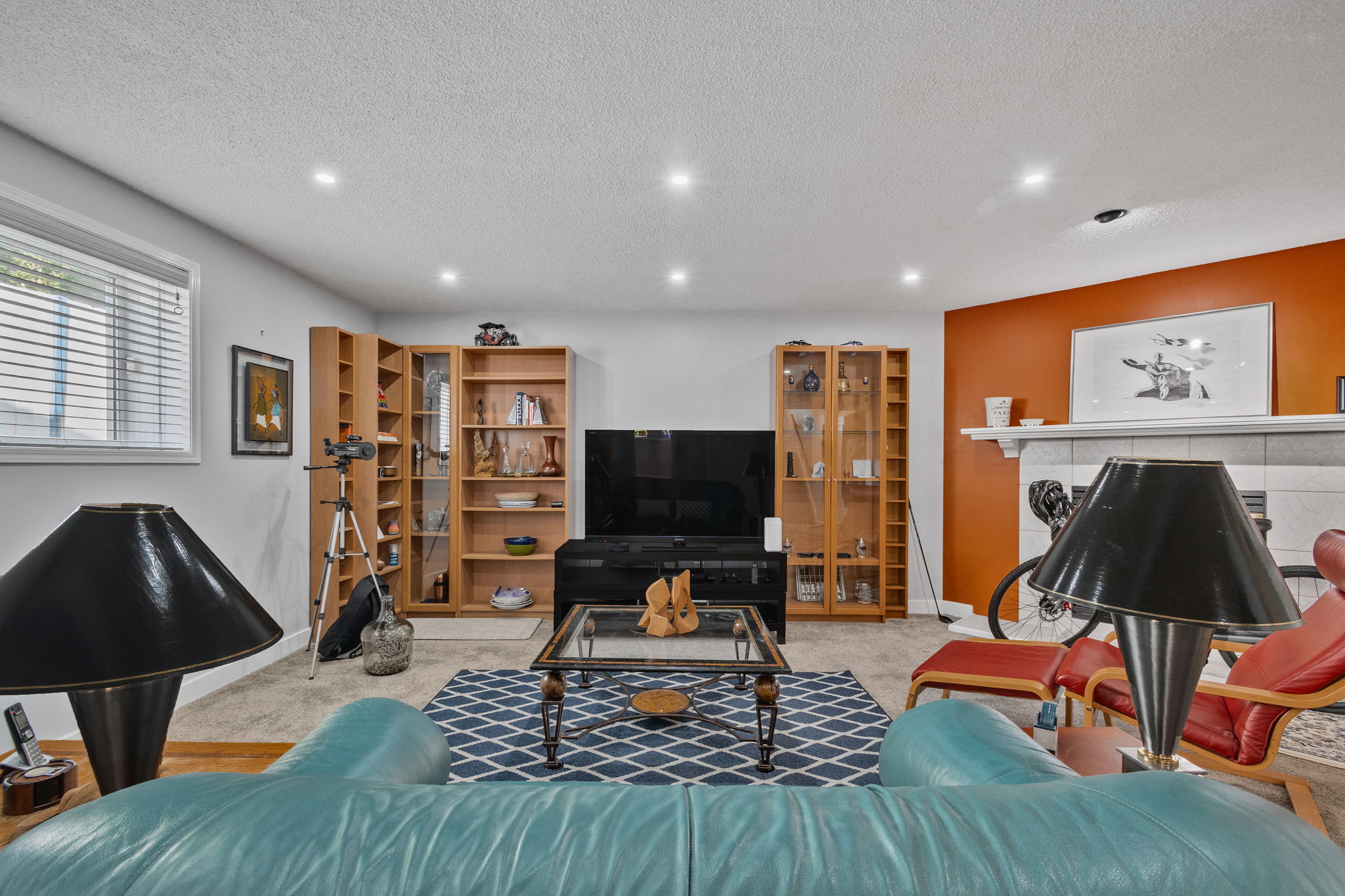 Room to spread out downstairs at 18812 89 Ave NW Edmonton